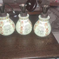 سه عدد لوستر در صدرا