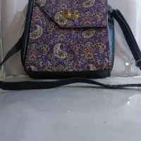 کیف رودوشی ترمه