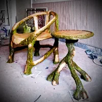 میزصندل|صندلی و نیمکت|تبریز, |دیوار