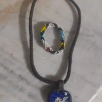 گردنبند و یک دست بند|جواهرات|سراوان, |دیوار