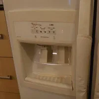 یخچال فریزر ویرپول ساید آمریکا اصل (Made in USA )|یخچال و فریزر|تهران, زعفرانیه|دیوار