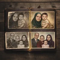 عکس های قدیمیتو زنده کن  ( بازسازی خاطره ها )