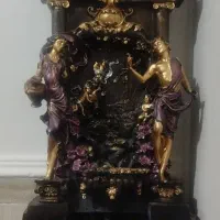 ساعت ایستاده