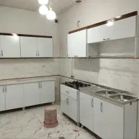 ۴ مترکابینت دیواری زمینی همراه سینک وگاز ونصب (نو)