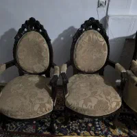 مبل سلطنتی جنس چوب راش|مبلمان خانگی و میز عسلی|الوند, |دیوار