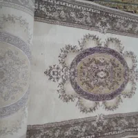 کناره فرش کرم رنگ ۱در۴ ۲۰|فرش|سرپل ذهاب, |دیوار