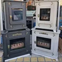 بخاری گازی شومینه هوشمند پایه دار مدل1093br6x6|بخاری، هیتر، شومینه|رشت, رشتیان|دیوار