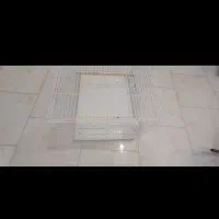 قفس پژاوند مدل ۶۰۲ ۶۰×۴۰×۴۰ مناسب پرندگان زینتی