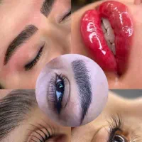 خدمات آرایش دایم،ریمو ابرو،میکرو ،شیدلب