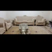 مبل ۷نفره وزیرتلویزیون وتلویزیون