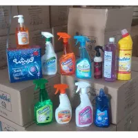 پخش مواد شوینده برند فدیشه