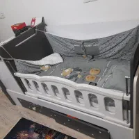 تخت و کمد بچه|تخت و سرویس خواب|نظرآباد, شهرک سید جمال الدین|دیوار