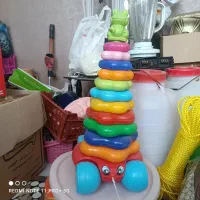اسباب بازی حلقه پرتابی|اسباب‌بازی بچه|پاکدشت, حصار امیر|دیوار
