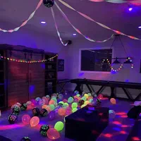 کرایه انواع باند رقص نور لیزر بخار مهساز حباب ساز