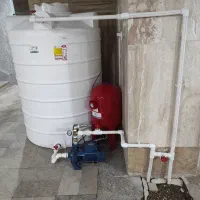 لوله کشی آب و فاضلاب شوفاژ نصب شیرآلات پمپ آبگرمکن