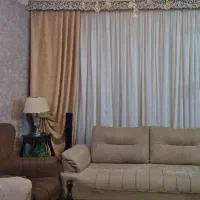 دو عدد دستک پرده مخمل