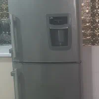 یخچال فریزر الکترو استیل