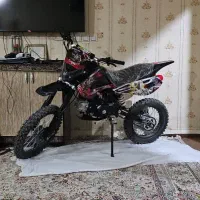 مینی کراسktm 125|موتورسیکلت|شیراز, قصرالدشت|دیوار