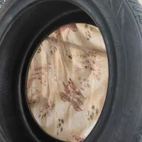 یک عدد لاستیک j7 کم کارکرد و چادر و کفی