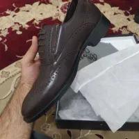 کفش مجلسی چرم طبی مارک ایتالیایی دنیلی سایز4142|کیف، کفش، کمربند|مهاباد (آذربایجان غربی), |دیوار