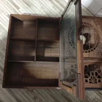 باکس چوبی دمنوش|ظروف سرو و پذیرایی|الشتر, |دیوار