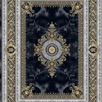 فرش ماشینی مدرن طرح ماربل /*