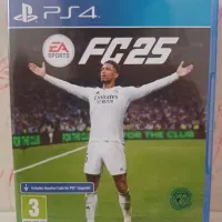 دیسک نو اصلی بازی فیفا ۲۵ برای ps4