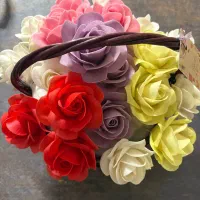 گل های جاویدان ، تزیین کیک ، هدیه و دکور خانه