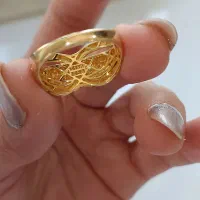 انگشتر وگوشواره کاملا نو