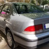 سمند نقره ای xu7|خودرو سواری و وانت|قزوین, |دیوار