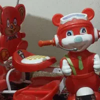 سه چرخه سایبان دار|دوچرخه، اسکیت، اسکوتر|دورود, |دیوار