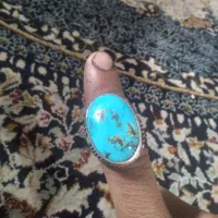 انگشتر همراه با فیروزه اصل نیشابور|جواهرات|قوچان, |دیوار