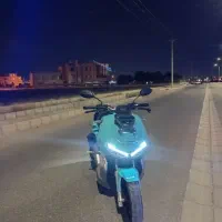 موتور AGV 150 کویر|موتورسیکلت|اصفهان, بهارستان|دیوار
