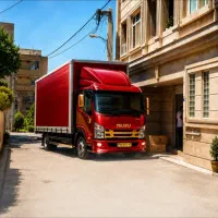 خدمات اسباب کشی با کادر مجرب 100%تضمینی/باربری