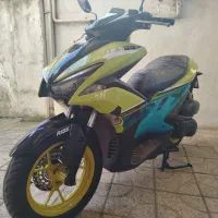 یاماها آیروکس 155|موتورسیکلت|لاهیجان, یوسف آباد|دیوار