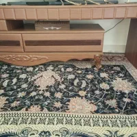میزتلویزیون چوبی