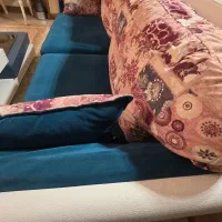 کاناپه تک و میز جلو مبلی|مبلمان خانگی و میز عسلی|کرج, مطهری|دیوار