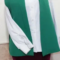 شومیز و جلیقه