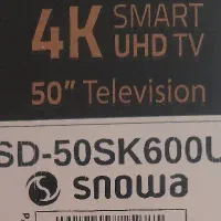 تلوزیون 50 اسنوا 4K
