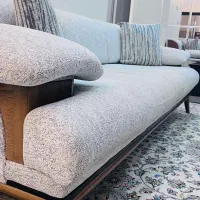 فروش نیم ست مبل تاشو|مبلمان خانگی و میز عسلی|کرج, عظیمیه|دیوار