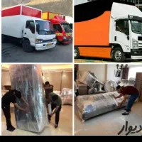 حمل اسباب کشی با کارگر ماهر وخاور 6متری