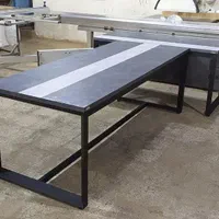 میز اداری مدیریتی مشکی x دوقید و کنفرانسی خطیب rt|دفتر کار|مشهد, عبادی|دیوار