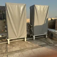 روکش چیلرچادر برزنتی سایبان چادر الاچیق پرده برزنت