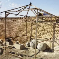 اسکلت الاچیق فلری  یا داربس