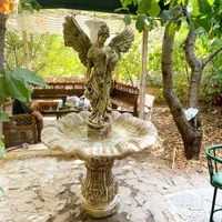 آبنما طرح پاشوره گلدان دار مجسمه پری دریایی کوروش|مصالح و تجهیزات ساختمان|تهران, خلیج فارس|دیوار