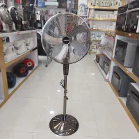 پنکه استیل ۱۸ اینچی لمسی|پنکه و تصفیهکنندهٔ هوا|قم, دروازه چوبی|دیوار