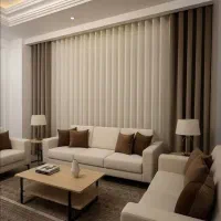 پرده بدون سودمستقیم از کارگاه سودما فقط اجرات دوخت