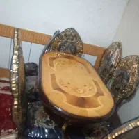 میز ناهار خوری‌‌شش‌نفره‌کاملا نو