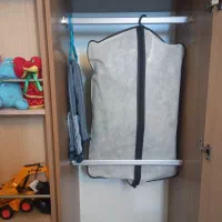 کمد و میز تحریر وچوب لباسی|جاکفشی، کمد، دراور|تهران, جوادیه|دیوار