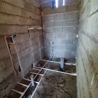 لوله کشی اب و فاضلاب پکیج